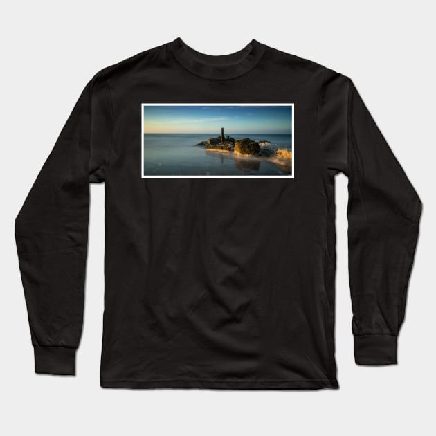 Sheringham Norfolk England Long Sleeve T-Shirt by Robert john